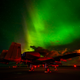 Illustration for article titled Forward Deployed A-10 Warthogs Bathe Under The Aurora Borealis In Estonia